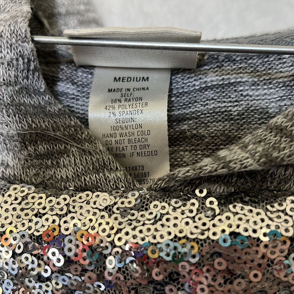 Buckle Daytrip Girls Sequined lightweight hoodie - Picture 3 of 5